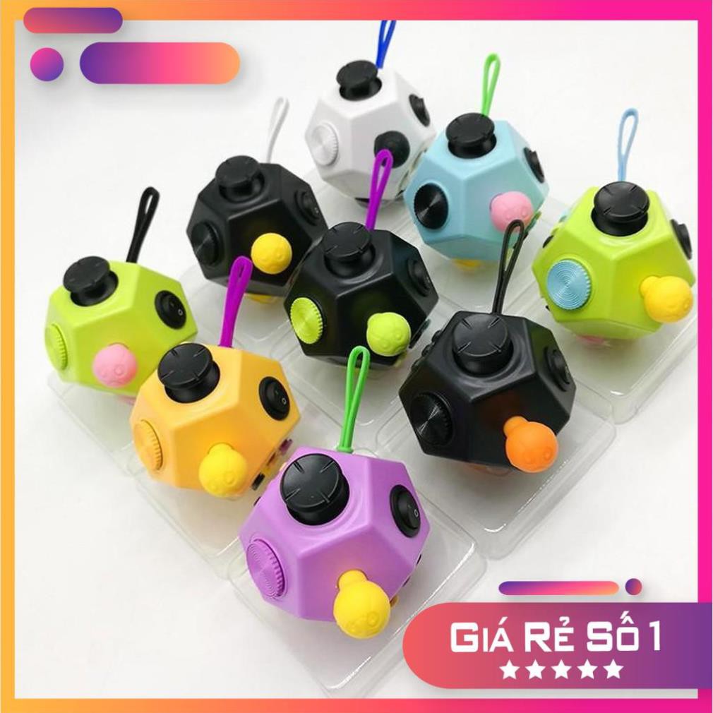 Sale lớn:  Fidget Cube Khối Vuông Giảm Stress Holy Crystal Thế hệ 02 mới V2 (màu ngẫu nhiên)