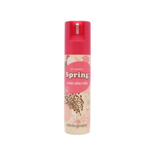 Nước Hoa Xịt Phòng Spring 280ml ( 4 Mùi Hương )