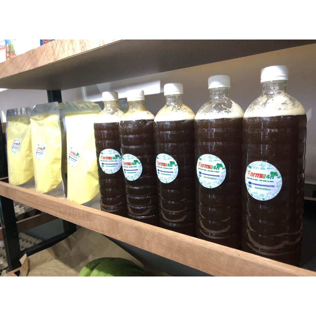 [1 lit ] mật ong hoa cafe Lâm Đồng nguyên chất I Kho Thảo Dược 24h