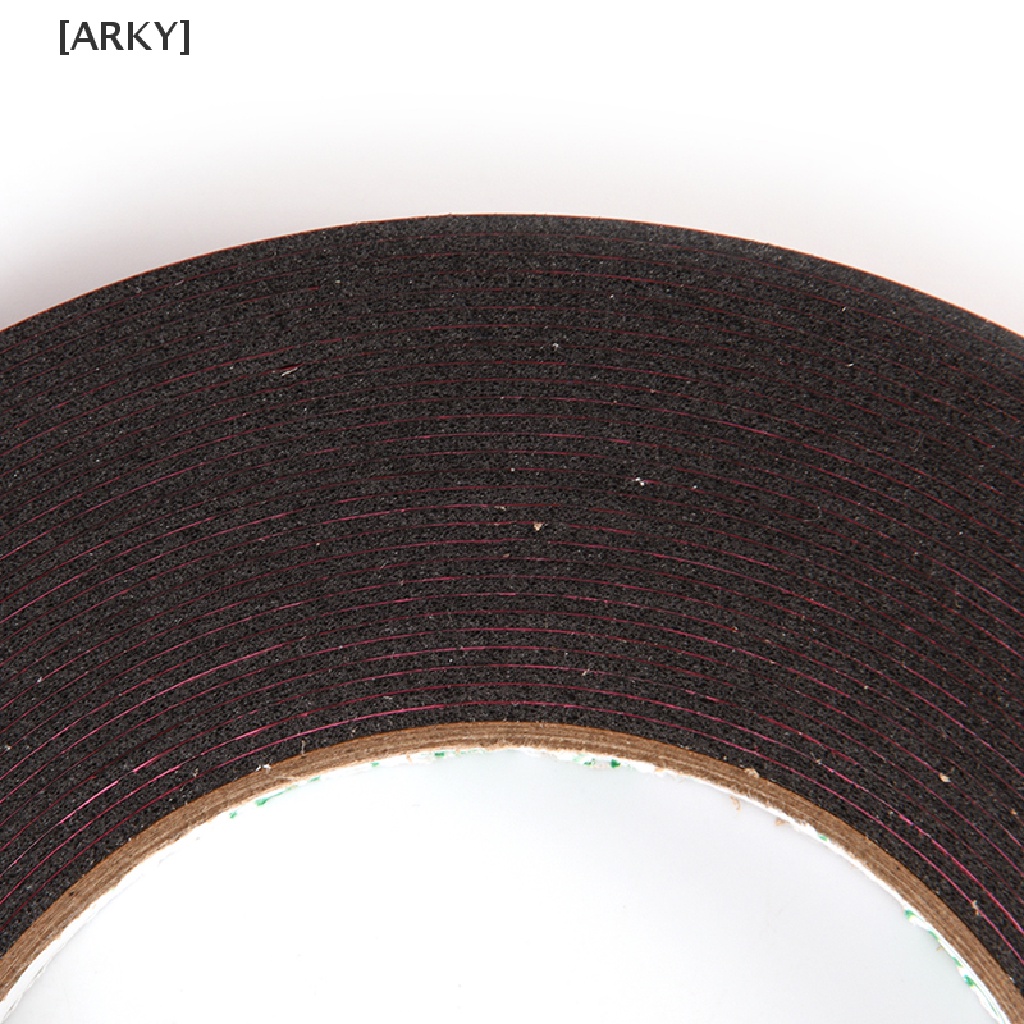 Cuộn Băng Keo Hai Mặt 10M Siêu Dính Màu Đỏ