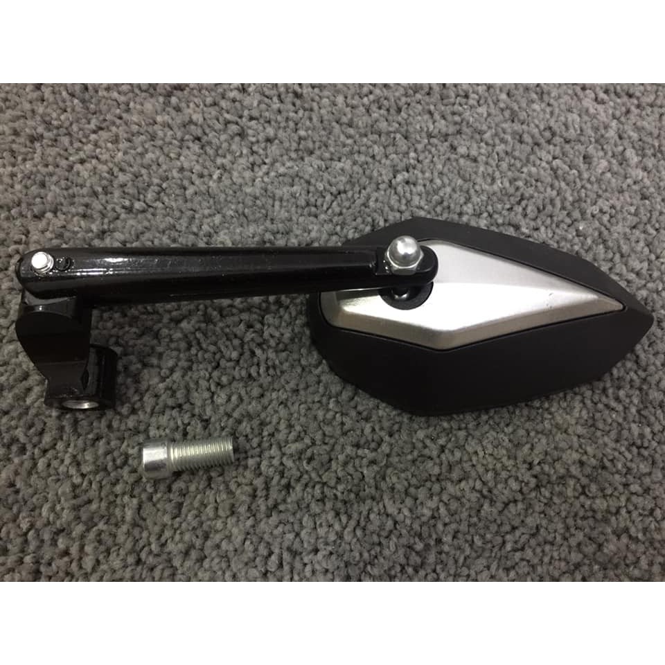 Kính chiếu hậu xe máy kiểu mắt cú