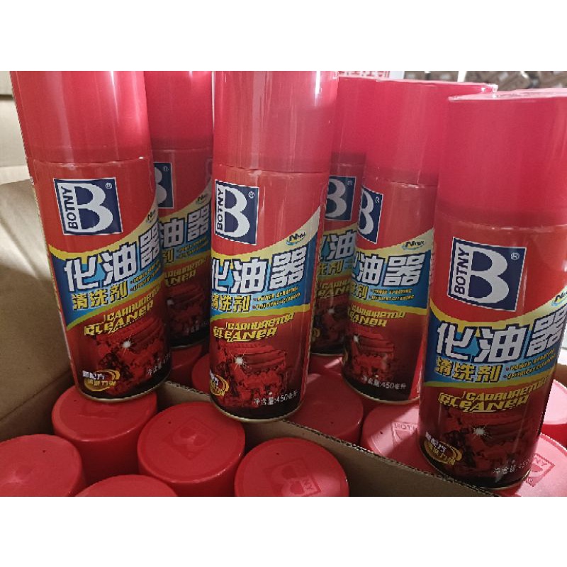 Nước rửa chế hoà khí, Xịt bình xăng Botny loại tốt