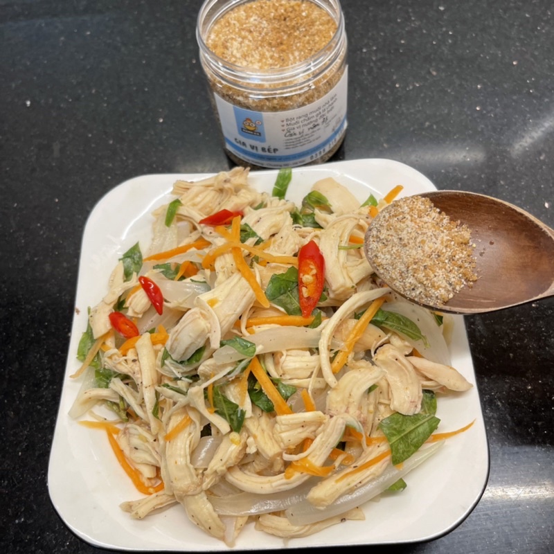 Gia vị nộm gà xé phay, Gỏi gà