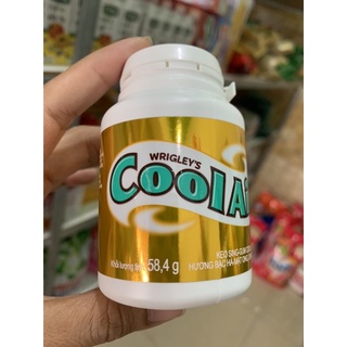 Kẹo sing-gum Coolair, hũ 58,4g
