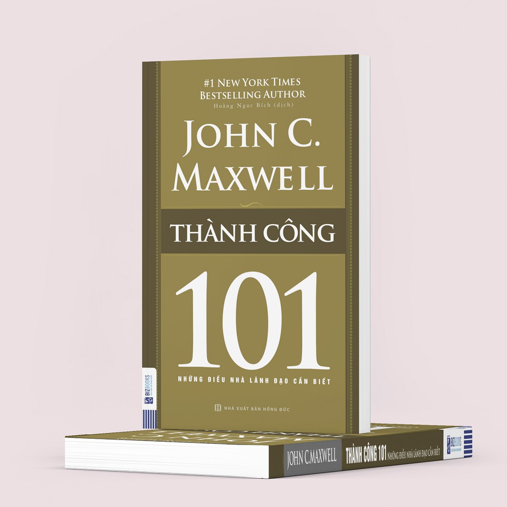 Sách - Thành Công 101 (Success 101) - Những Điều Nhà Lãnh Đạo Cần Biết - Tặng kèm Bookmark