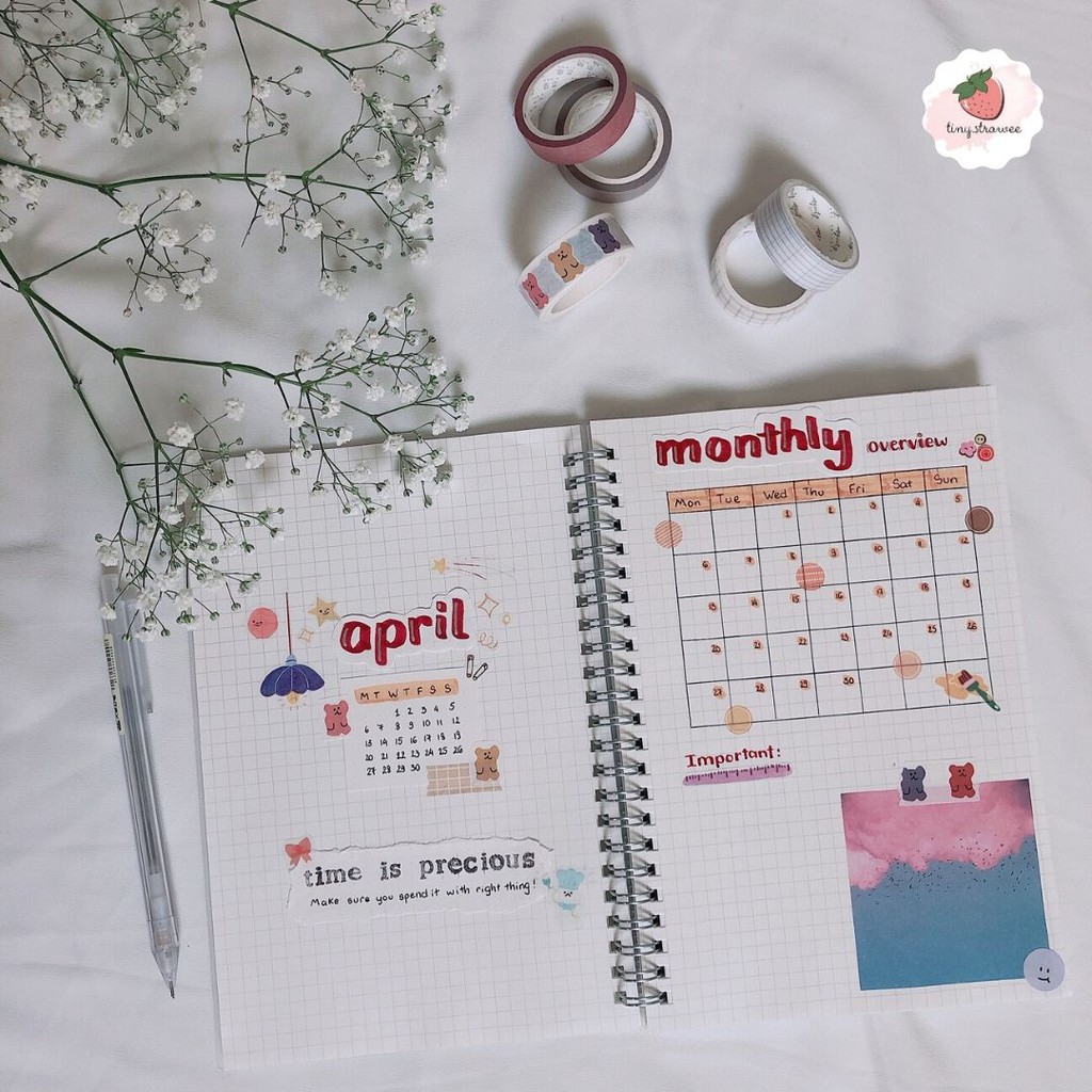 Sổ kế hoạch gáy lò xo - PLANNER