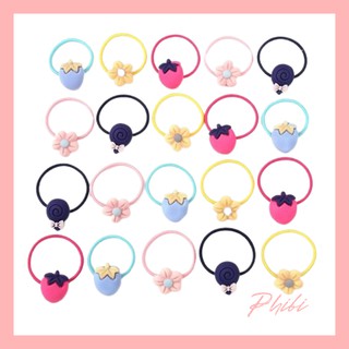 [Mã COPHMGG0D giảm 5% cho đơn từ 40k] 1 Chiếc Dây Buộc Tóc PHIBI Nhiều Màu Dễ Thương Cho Bé Gái