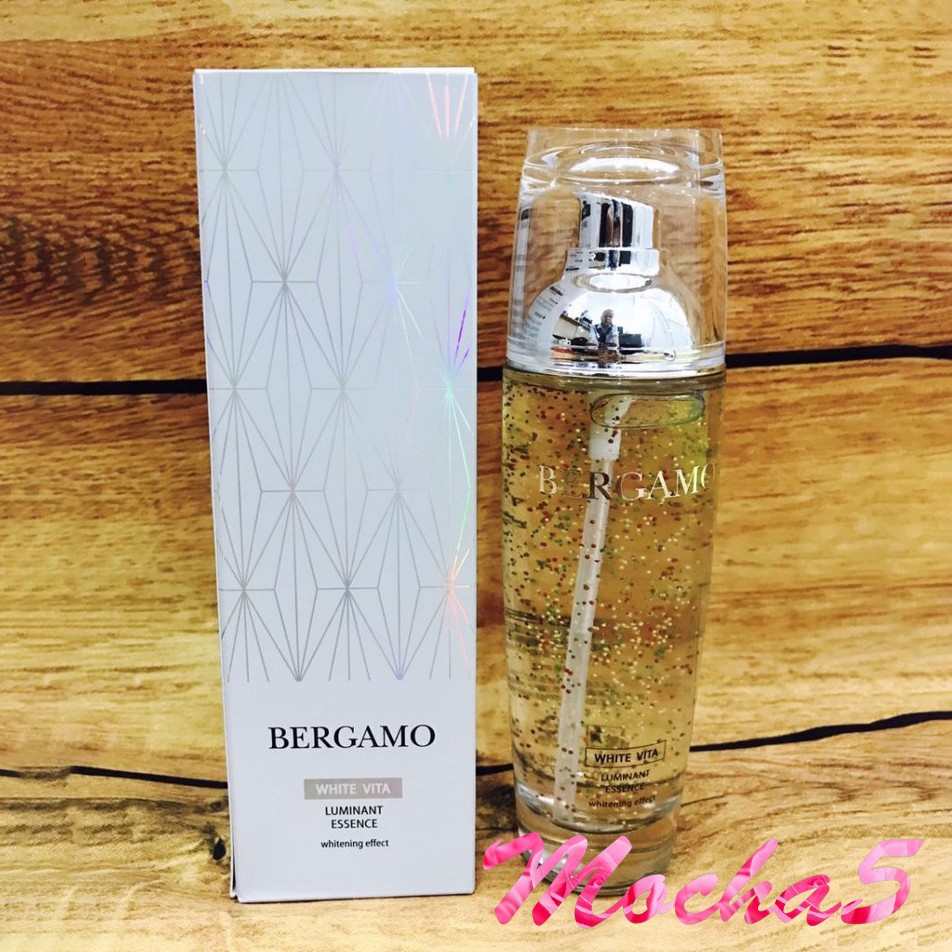 Sỉ tinh chất BERGAMO ESSENCE dưỡng trắng da, hồi phục da Hàn Quốc 110ml | BigBuy360 - bigbuy360.vn