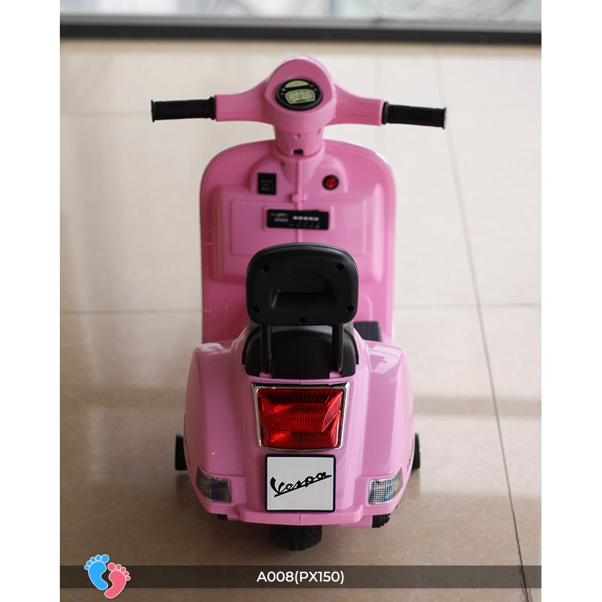 Xe máy điện Vespa cho bé BABY PLAZA A008 (PX150)