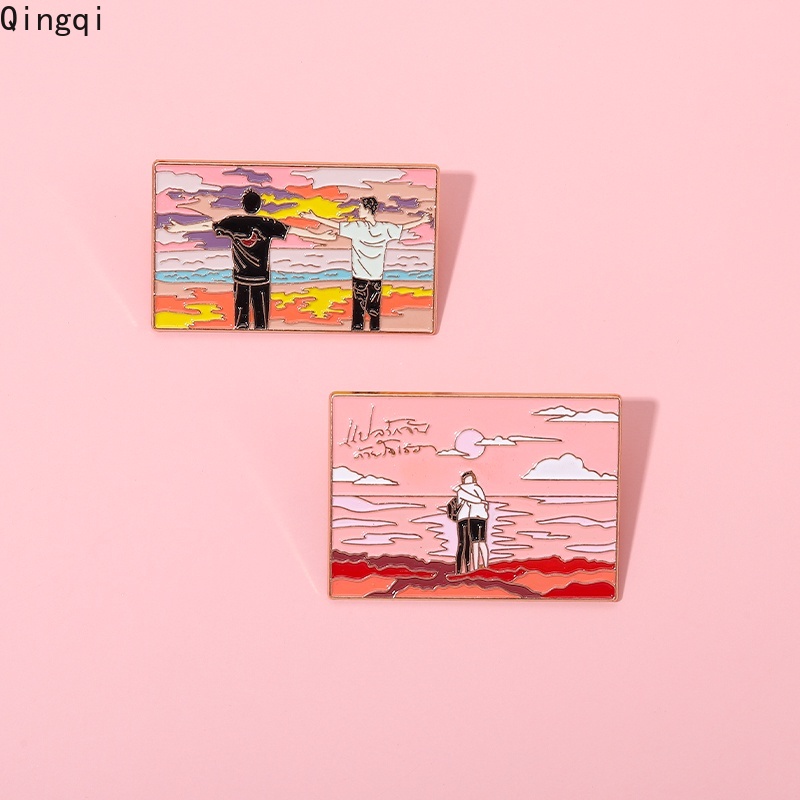 Ghim cài áo MISS ZOE hình TV thiland CP độc đáo cá tính