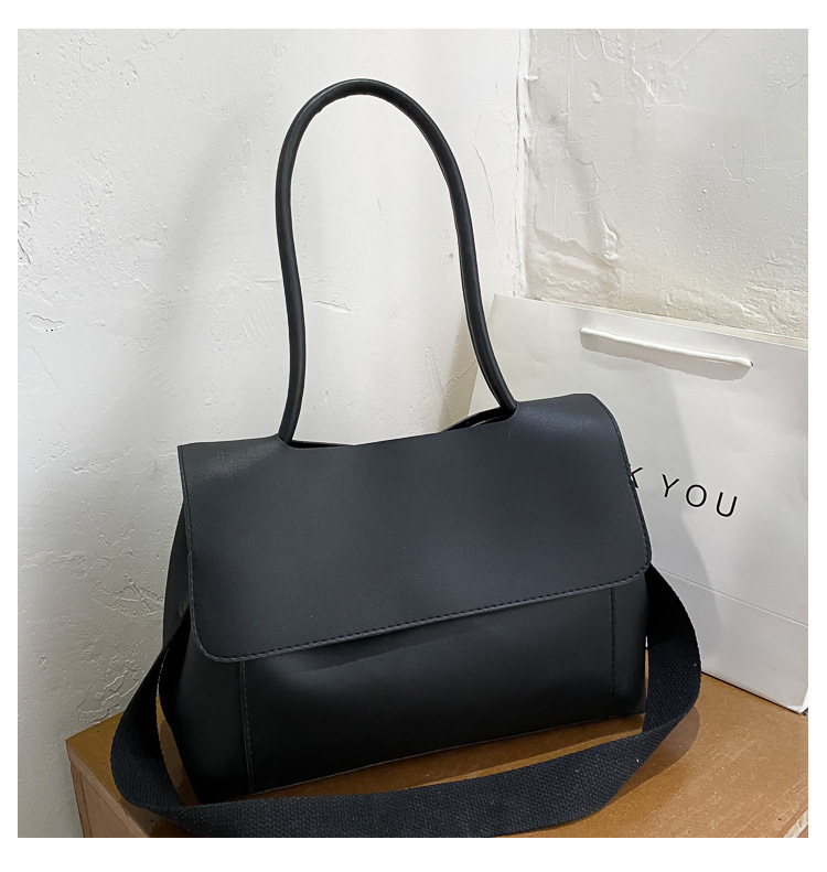 Túi Xách Nữ Jasmin Noir Làm Bằng Da Pu Thiết Kế Hình Vuông Phong Cách Thời Trang Retro