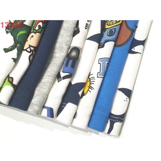 Set 3 áo ba lỗ bé trai