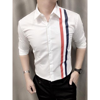 Sơ mi sọc đứng soái ca - kxh011