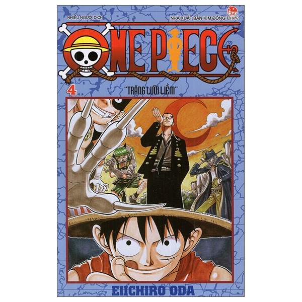 Sách One Piece Tập 4: Trăng Lưỡi Liềm (Tái Bản 2022)