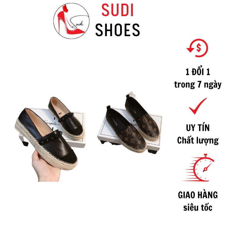 Giày lười nữ  SUDI - SD028_AJA nhiều mẫu đơn giản, năng động không kém phần cá tinh và dễ phối đồ