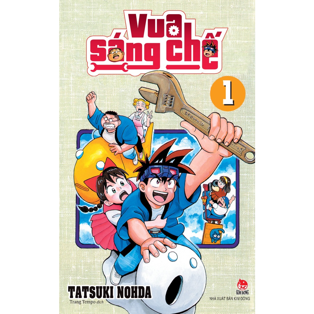 Truyện - Vua Sáng Chế