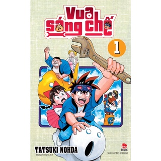 Truyện - Vua Sáng Chế