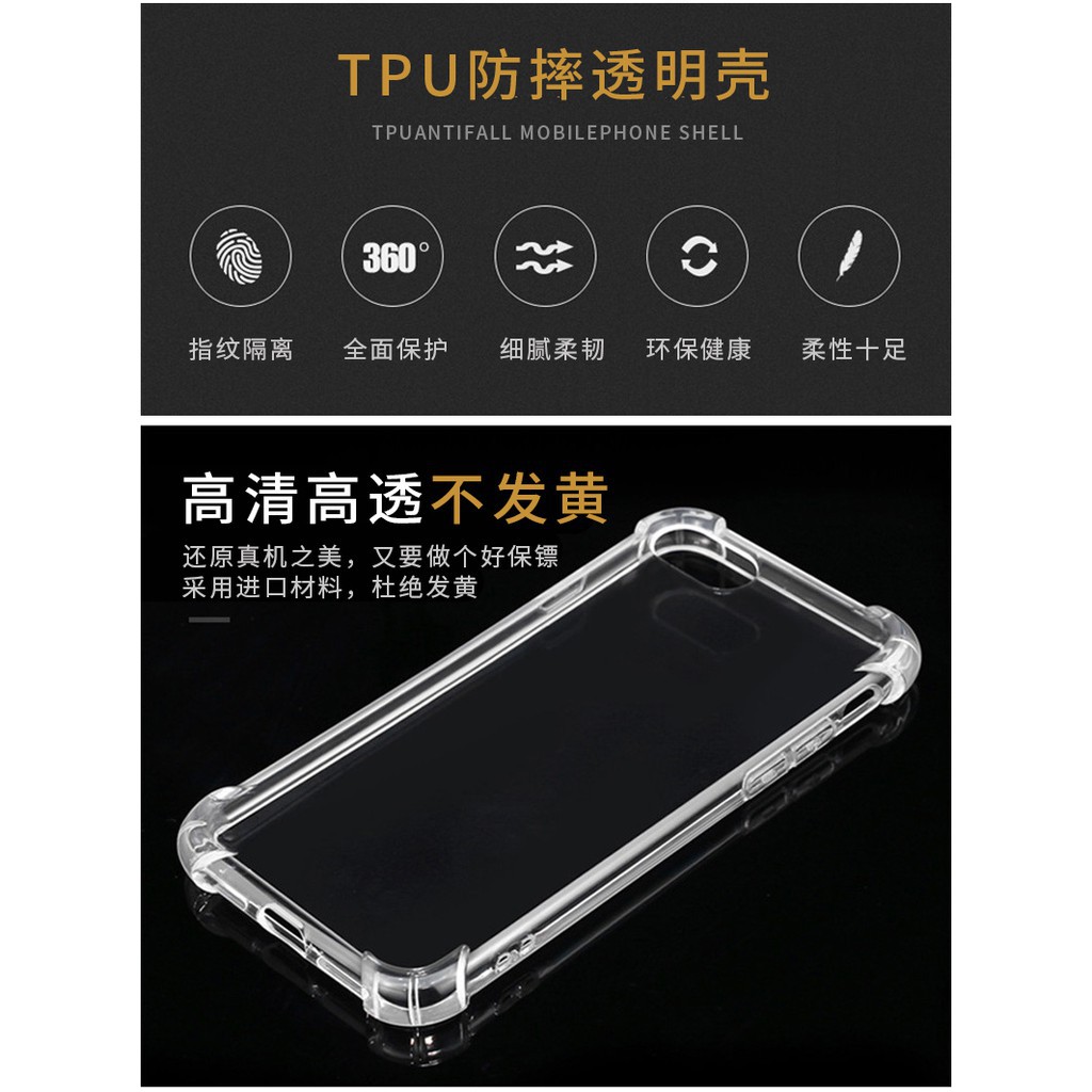 Ốp điện thoại TPU trong suốt cho iPhone X XS XR XSMAX 11 11pro max 8 plus 8 7 12 12mini 12promax | BigBuy360 - bigbuy360.vn