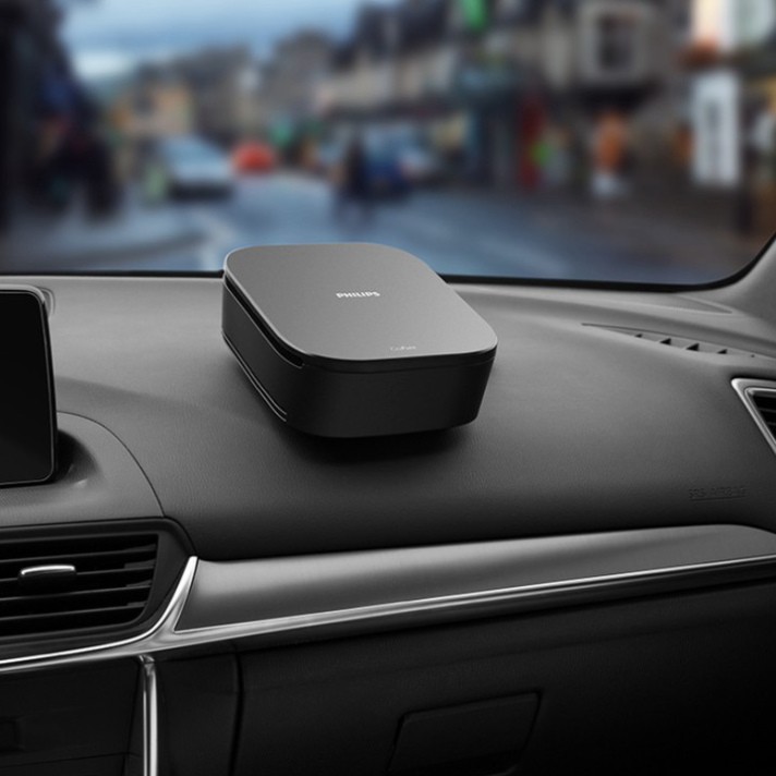 Sản Phẩm Máy khử mùi, lọc không khí trên xe ô tô thương hiệu Philips GP3201. Công suất 2W. Bảo hành 12 tháng. .