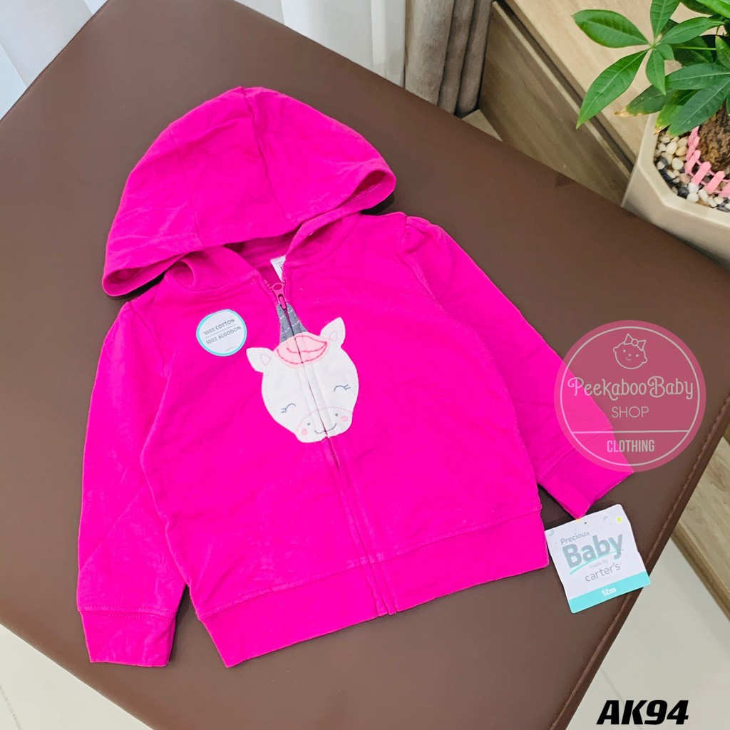 ÁO KHOÁC CARTER BÉ GÁI 3-24M