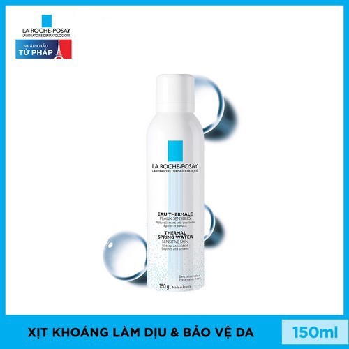 Nước Xịt Khoáng La Roche - Posay Cho Da Mặt Giúp Làm Dịu - Giảm Kích Ứng & Chống Oxi Hoá 150ml - 300ml | BigBuy360 - bigbuy360.vn