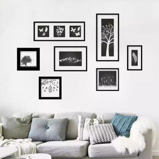 Decal dán tường Diêm ha