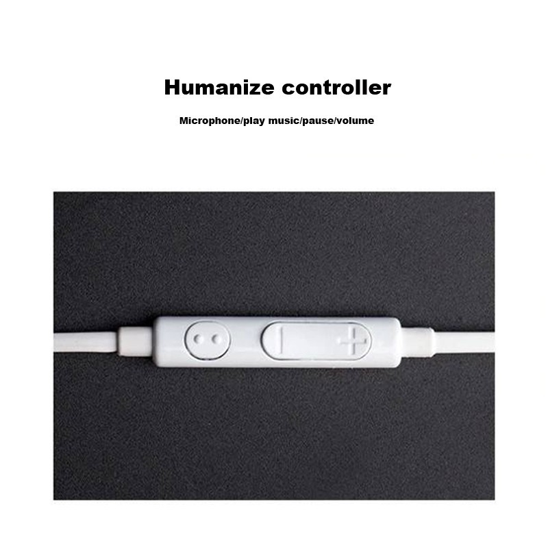 Tai Nghe Nhét Tai Có Dây 3.5mm Kèm Mic Cho Samsung Galaxy S8 S8Edge