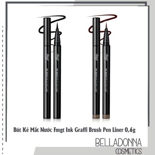 Bút Kẻ Mắt Nước Ink Graffi Brush Pen Liner 0,6g