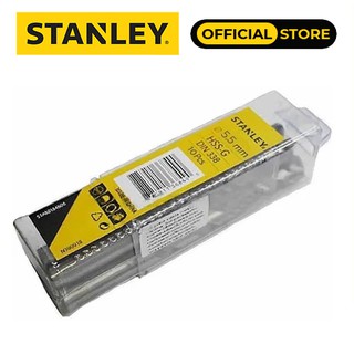 Mũi khoan sắt 5.5 mm hss stanley sta50074b10