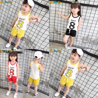 [THANH LÝ LỖ] COMBO 4 BỘ CỘC TAY BÉ TRAI/BÉ GÁI