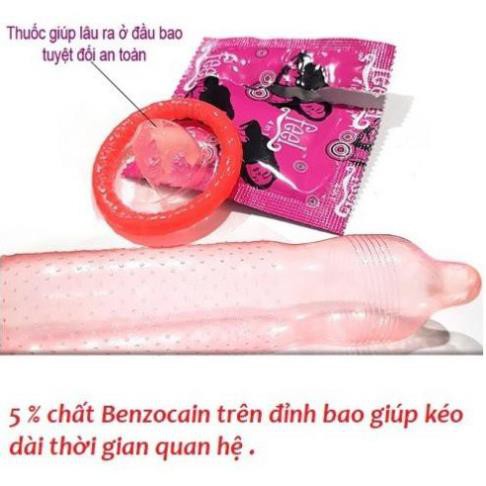 2 HỘP BÁO CAO SU CHÍNH HÃNG FEEL [COMBO GIÁ SỐC]  15 BAO THIẾT KẾ GÂN GAI KÉO DÀI CHO CẢM XÚC THĂNG HOA