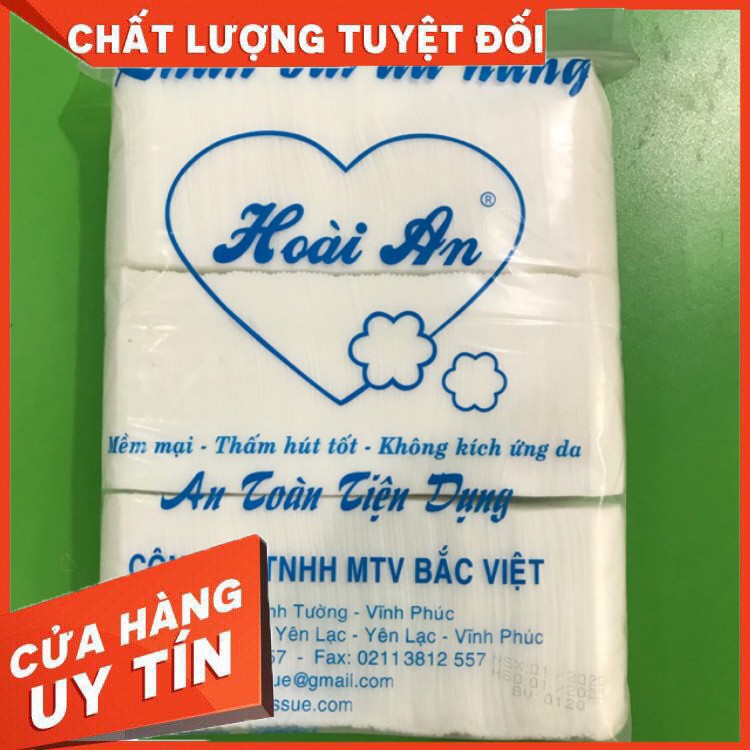 Khăn vải đa năng Hoài An loại 300 tờ