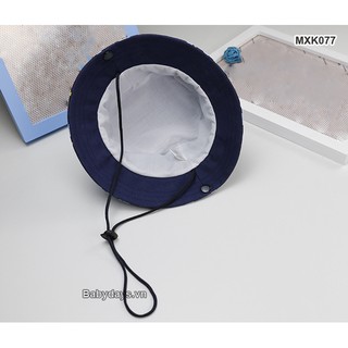 Mũ nón rộng vành cho bé MXK077
