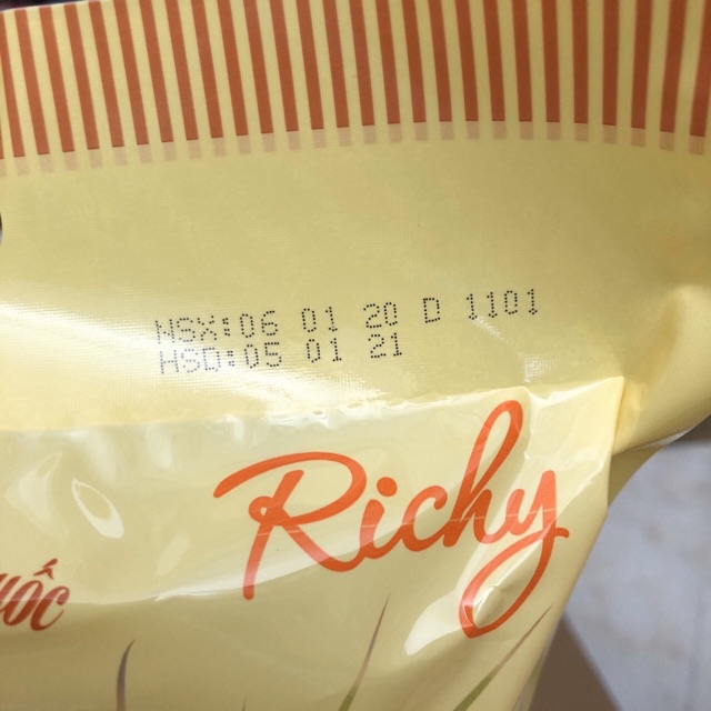 Bánh Gạo Vị Ngọt Richy Hàn Quốc 120gr