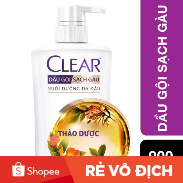 Clear thảo dược 900g