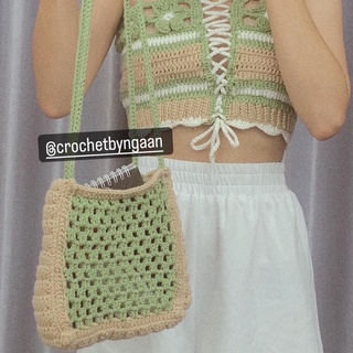 Túi len handmade || crochet bag | ảnh thật