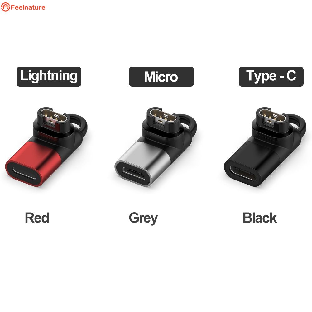 ♥Chứng Khoán sẵn sàng♥2022 New Đồng hồ thông minh Sạc adapter cho Garmin fenix7/7x/5S/6/6X/6S PRO thông minh xem CẢM THẤY