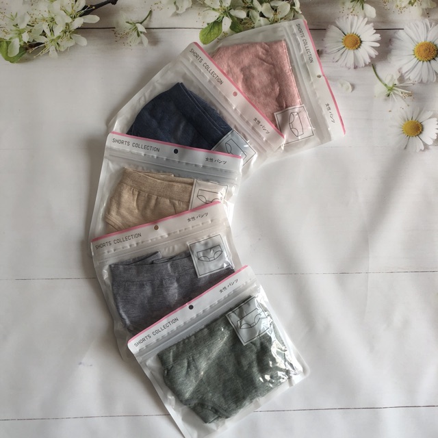 Quần lót nữ kháng khuẩn vải cotton cạp thấp 846 | BigBuy360 - bigbuy360.vn