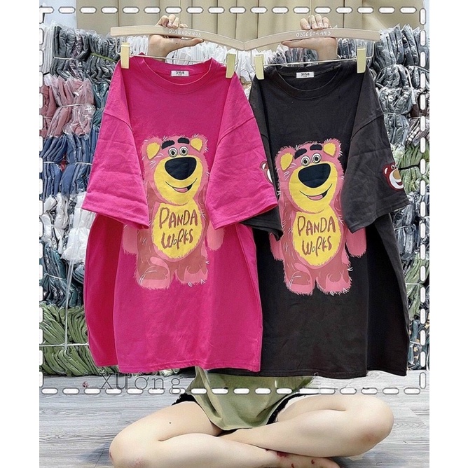 Áo thun cotton 3185 mặt khô in hình