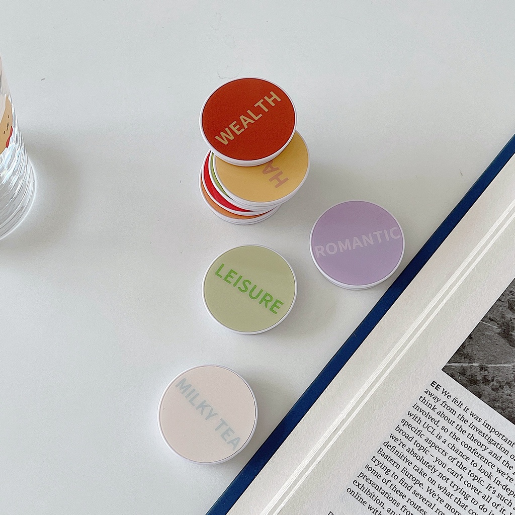 Giá Đỡ Điện Thoại Để Bàn Màu Trắng Sáng Tạo