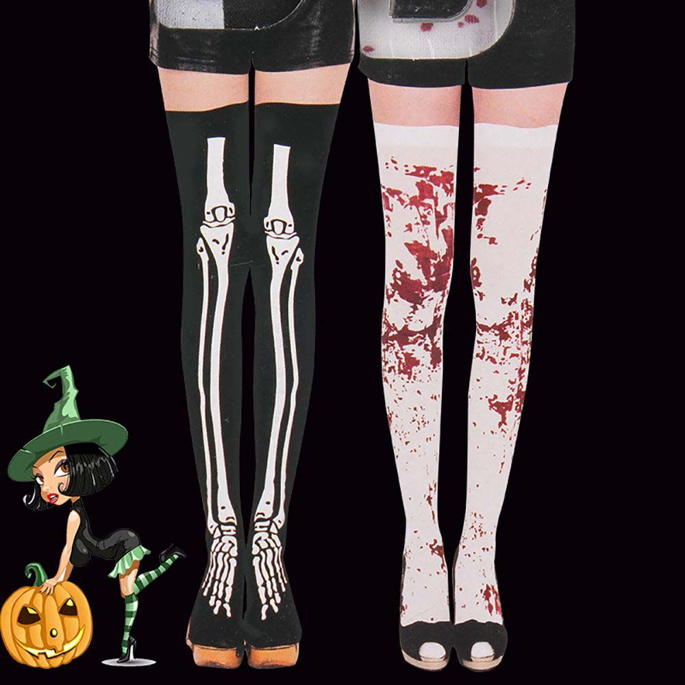 Vớ Hóa Trang Lễ Hội Halloween Sáng Tạo Cho Nữ