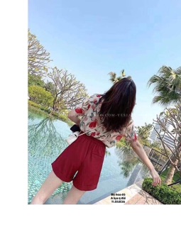 Sét bộ đùi hoa đỏ(TL/HS/BN)
