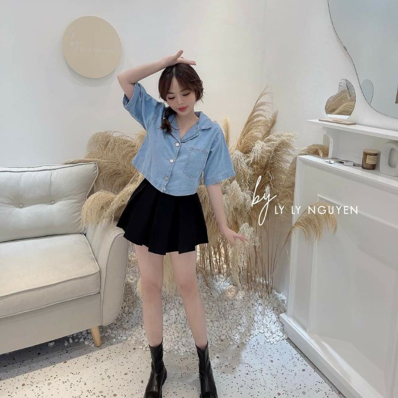 CHÂN VÁY XẾP LI ( LylyNguyen)