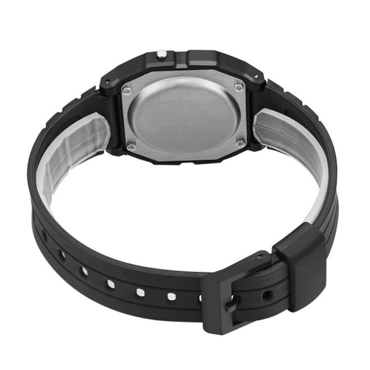 Đồng hồ điện tử nam nữ WR F-91W nhựa màu đen mặt vuông có đèn led, đồng hồ đeo tay unisex thời trang phong cách thể thao | BigBuy360 - bigbuy360.vn