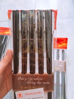 Đũa gỗ cẩm trơn - Phú Sang