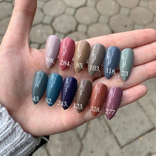 Sơn gel BNS tone màu Hàn Quốc