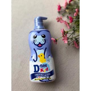 Sữa tắm gội Dnee Kid MÀU TÍM hình thú cho bé 400ml Thái Lan