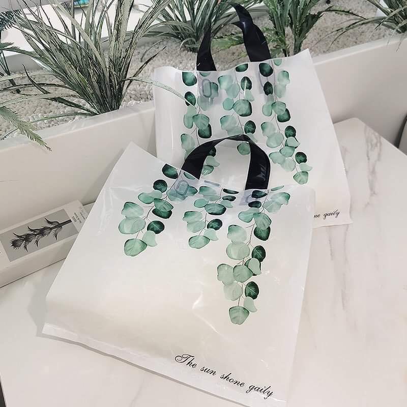 Túi nhựa PVC đựng đồ thời trang siêu bền