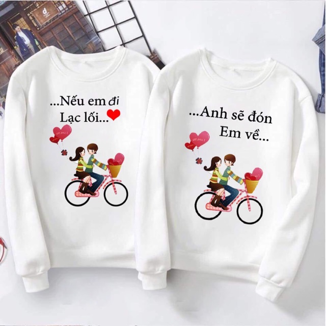 Áo đôi thu đông đẹp đủ màu đủ size (video quay sp bất kỳ tại xưởng)