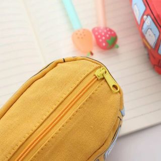 Bóp viết vải xe bus